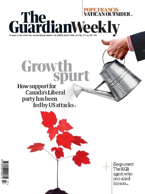 Title details for Guardian Weekly by Guardian News & Media Limited - Available